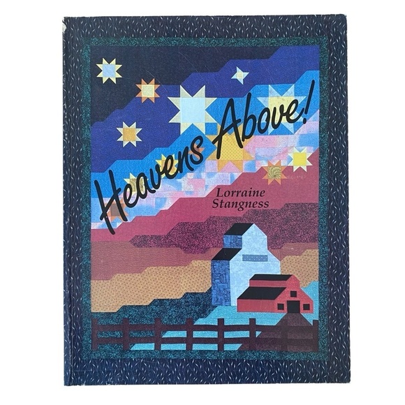 LORRAINE STANGNESS Heavens Above Quilting Guide Pattern Book - Picture 1 of 10